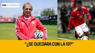 🚨 RICARDO GARECA LE ENTREGA UNA GRAN NOTICIA A ESTE JUGADOR DE LA SELECCION CHILENA 🚨