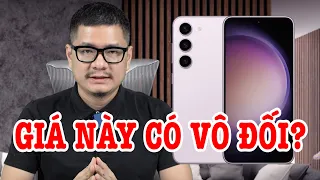 Tư vấn điện thoại: Galaxy S23 GIÁ CỰC TỐT, liệu có vô đối trong tầm giá?