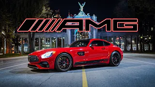 A DEVIL to DRIVE? - Mercedes AMG GT C Review