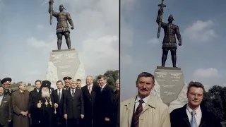 Протоиерей Леонид Калинин о памятнике князю Святославу в Запорожье