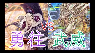 【三国志大戦】685試合目　勇往邁進VS蜀群錦馬超の武威