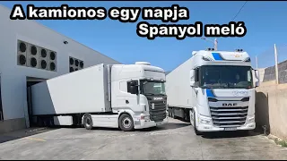 A kamionos 1 napja - A hűtős spanyol meló