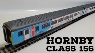 Hornby R3772 - Northern Rail Class 156 "Spirit of the Royal Air Force" unboxing and review