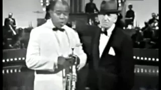 Louis Armstrong & Jimmy Durante sing Old Man Time