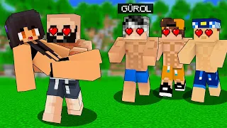 BÜTÜN ERKEKLER SEVGİLİME AŞIK OLDU 😱 - Minecraft