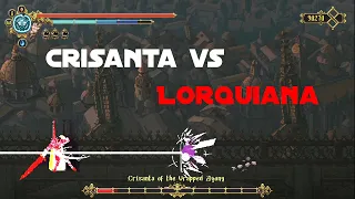 Crisanta vs Lorquiana [No Damage]