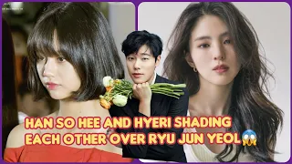 😱 A Deep Dive into the Messy Relationship between Han So Hee, Ryu Jun Yeol and Hyeri Dating Rumor