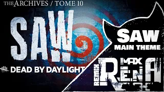 Dead by daylight - Saw main theme (Max Rena Remix) [Hybrid Trap]