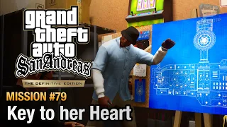 GTA San Andreas Definitive Edition - Mission #79 - Key to her Heart