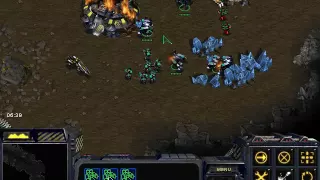 StarCraft Original Campaign Mission 1 Wasteland [Redesigned!]