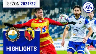 Stal Mielec - Jagiellonia Białystok 1:1 | SKRÓT | Ekstraklasa 2021/22 | 24. Kolejka