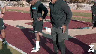 How to set up for the 40 yard dash