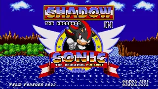 Shadow The Hedgehog in Sonic Forever (Initial Release) ✪ 100% Playthrough + Extras (1080p/60fps)