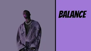 Balance - Wizkid | Lyrics Video | Disordancy
