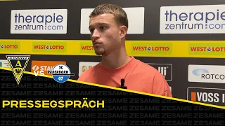 „Wird kein einfaches Spiel“ | Pressegespräch vor Alemannia Aachen - SC Paderborn 07 II