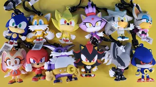 The Surprising Contents of Sonic Bag Clips Series 2