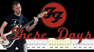 Foo Fighters - These Days (Bass Tabs and Notation ) By @ChamisBass  #chamisbass #basstabs #bass