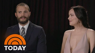 Dakota Johnson: Jamie Dornan And I Were ‘Forced Into Being Best Friends' | TODAY