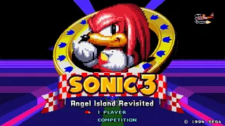 Sonic 3 A.I.R: Chaotix Edition II ✪ Full Game Playthrough (1080p/60fps)