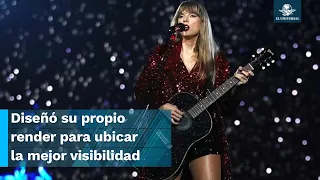 ¡Hay talento solo falta apoyarlo! Fan de Taylor Swift crea mapa virtual para elegir el mejor lugar