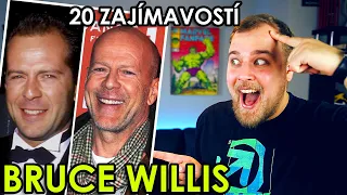 20 ZAJÍMAVOSTÍ - Bruce Willis