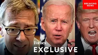 EXCLUSIVE: Ian Bremmer Talks Biden, Trump, And Why They'll Face Off Again In 2024