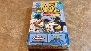 2002 TOPPS TRADED BOX OPENING!  (Throwback Thursday)