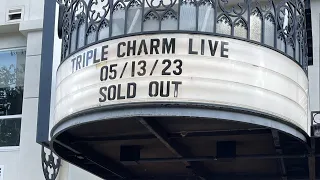 We went to a Triple Charm Concert