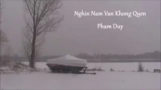 Nghin Nam Van Khong Quen (Pham Duy) Piano Nguyen Thuy Doan