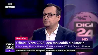 Record de precipitații în Grecia. Meteorologii spun că este un fenomen „fără precedent”