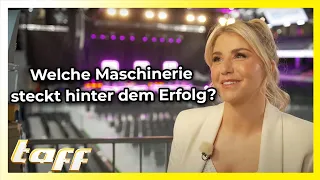 Wie funktioniert das System "Beatrice Egli" und wovor haben ihre Mitarbeiter Angst?