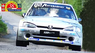 38° Rally Prealpi Orobiche 2024 Qualcuno la Prende in 4° PIENA - PS Albino