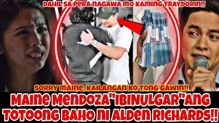 Maine Mendoza ‼️ IBINULGAR na ang TOTOONG BAHO ni Alden Richards ‼️DI na NAKATIIS at ISINIWALAT!OMG!