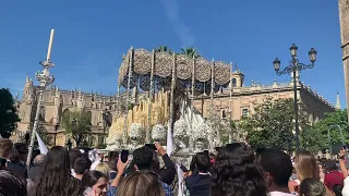 Virgen de la Paz 2023 - Avenida de la Constitución- Sevilla