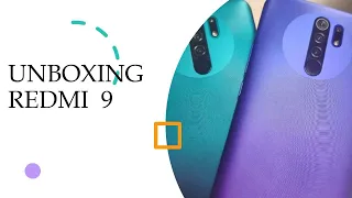 UNBOXING DO XIAOMI REDMI 9 | COMPRADO NA AMAZON.