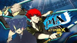 [PERSONA 4 ARENA ULTIMAX] GAASSS