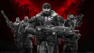 Gears of War Ultimate Edition - Split-Screen - Xbox Series X - Frame-Rate Test