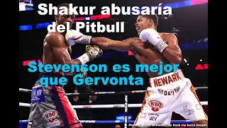 Shakur Stevenson vencería a Pitbull Cruz para luego medirse a Lomachenko. Haney subiría a 140