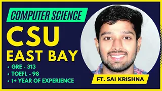 CSU East Bay MS CS | Computer Science | ft Sai X Nitinkumar Gove | MS IN USA