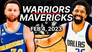 Dallas Mavericks Vs Golden State Warriors Full Game Highlights | Feb 4 | 2023 NBA Season