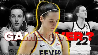 Caitlin Clark’s Dream Spoiled as Indiana Fever Destroyed by Connecticut Sun and New York Liberty