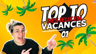 TOP TO - Séléction pour les vacances #01