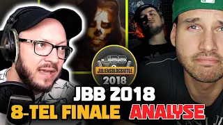 Was hat denn unser Julien zu sagen? JBB 2018 - 8-Tel Finale - Zeptah VS Grinch Hill Analyse