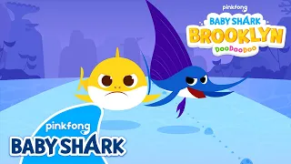 [EP.5] A Race to Finish | Baby Shark Brooklyn Cartoon Animation | Baby Shark Official