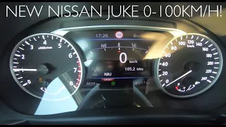 NISSAN JUKE 2020 | 0-100 KM/H ACCELERATION