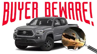 Buying a Used Tacoma? Watch This First!