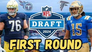 2024 NFL Mock Draft | BIG-TIME Surprises! | W/ Ryan Fowler