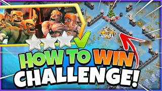 How to 3 Star Snow Day Challenge (Clash of Clans)