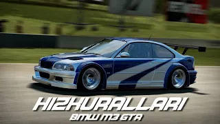 BMW M3 GTR Cinematic Video - Gangsta's Paradise