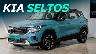 New 2024 Kia Seltos SUV First Impression "The Best Selling Compact SUV Is Back"